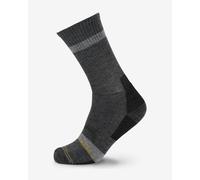 Lorpen T2 Merino Hike Midweight Crew Socks Dark Grey - XL