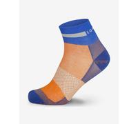 Lorpen T3 Pro Run Shorty Socks Orange Blue - S