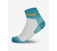 Lorpen T3 Pro Run Shorty Socks White Blue - M