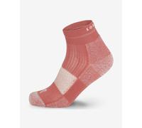 Lorpen T3 Pro Ultra Run Shorty Running Socks Pink White - S