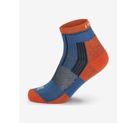 Lorpen T3 Pro Ultra Run Shorty Socks Blue Orange - S