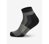 Lorpen T3 Pro Ultra Run Shorty Socks Grey Black - S