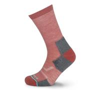 Lorpen Womens Merino Hike Light Crew Sock: Washed Bordeaux: M Size: M,