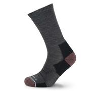 Lorpen Womens Merino Hike Light Crew Sock: Whales Grey: M Size: M, Col