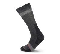 Lorpen Womens Merino Hike Midweight Crew Sock: Whales Grey: S Size: S,
