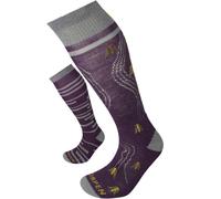 Lorpen Womens T1 Merino Ski 2 Pack Socks: Grey/Plum: S Size: S, Colour
