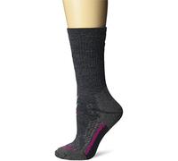 Lorpen Women's T3 Hiker Socks, Charcoal, Small