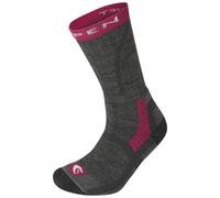Lorpen Womens T3 Midweight Hiker Eco Sock - Charcoal