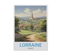 Lorraine France，Jigsaw Puzzles 1000 Pieces for Adults, Classic Puzzle Kids Puzzle Challenging And Difficult Puzzles for Adults And Teens（50x70cm）-GM32