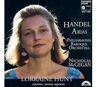 Lorraine Hunt - Handel Arias Import, Original recording reissued edition (1994) Audio CD