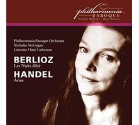Lorraine Hunt Lieberson - Berlioz: Les Nuits D'ete/Handel: Arias