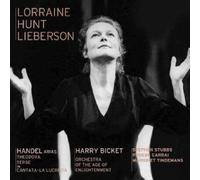 Lorraine Hunt Lieberson - Handel Arias by Lorraine Hunt Hybrid SACD - DSD edition (2004) Audio CD