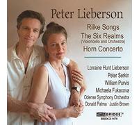 Lorraine Hunt Lieberson - Lieberson - Horn Concerto, Rilke Songs, The Six Realms