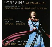 Lorraine Hunt Lieberson - Lorraine at Emmanuel: Bach Cantatas / Handel Arias