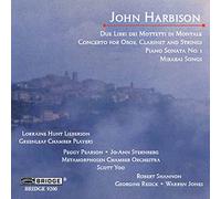 Lorraine Hunt Lieberson - Music of John Harbison, Vol 1