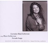 Lorraine Hunt Lieberson sings Peter Lieberson 'Neruda Songs' Live edition by Lorraine Hunt Lieberson (2006) Audio CD