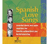 Lorraine Hunt Lieberson - Spanish Love Songs