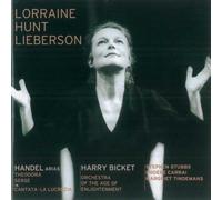 Lorraine Hunt - Lorraine Hunt Lieberson - Handel Arias by Lorraine Hunt (2004-08-10)