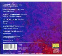 Lorraine McAslan - 20th Century Recital