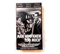 Lorre - Man Who Knew Too Much [VHS]