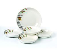 Lorren Home Trends BUON Appetito Pasta Set, Multicolor