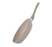 Lorren Home Trends Granite Beige Frypans. From Sizes 8", 9.5", 10", and 12". Dishwasher Safe. All Stovetop Compatible. (8 Inch)