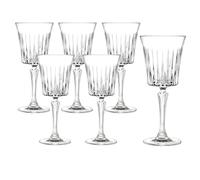Lorren Home Trends RCR Timeless Water Glasses