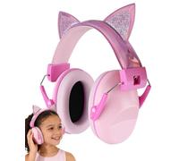 Lorrtta Kids Noise Reduction Ear Defenders for Ages 3-16, 28dB Hearing Protection for Fireworks, Concerts, Ideal for Sensory-Sensitive & Autistic Children, Ultra-Lightweight, Soft & Comfortable Fit