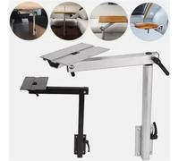 Lorry Boat Swivel Adjustable Table Leg For Motorhome Campervans Conversions Silver