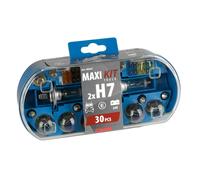 Lampa 98267 Super-Kit, 18 Lightbulbs and 12 Fuses with 2 x H7, 24V