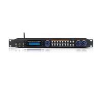 LORSEPO SYK-DSP digital effects, audio echo pre-effects processor, built-in Bluetooth USB (Black)