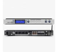 LORSEPO SYK-DSP digital effects, audio echo pre-effects processor, built-in Bluetooth USB (Silver)
