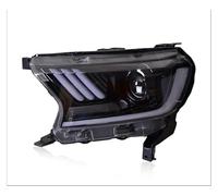 LORSKRD Car Headlight Assemblies For For Ranger 2015-2019 2020 Headlights Assembly Modified Project Lens LED For Mustang Dynamic Daytime Running Lights(LED Black)