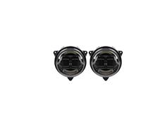 LORSKRD For Can-Am For Outlander Motorcycle Spotlights | 500 650 800 850 1000 XMR STD XT XT-P 2012-2022 ATV Headlamp 2 Piece LED Headlights H4 Halo Ring DRL
