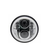LORSKRD For Sportster For Dyna For Iron 883 Motorcycle Spotlights | 5.75 Inch LED Headlight Projector Halo Ring H4 Motorcycle 5 3/4" DRL Turn Signal