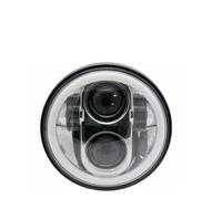 LORSKRD For Triumph Lamp 5.75 Inch Motorcycle Spotlights | LED Headlight Projector Halo Ring H4 Motorcycle 5 3/4" DRL Turn Signal