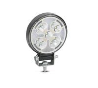 LORSKRD Front Fog Light Lamp 1PCS Led Work Light 14/16LED 42W 48W 63W 96W 6000K 2835 MINI Square Circle Flash White Yellow LED Driving Fog Lamp Bar 12V 24V(White yellow flash 2)