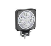 LORSKRD Front Fog Light Lamp 1PCS Led Work Light 14/16LED 42W 48W 63W 96W 6000K 2835 MINI Square Circle Flash White Yellow LED Driving Fog Lamp Bar 12V 24V(White yellow flash 1)