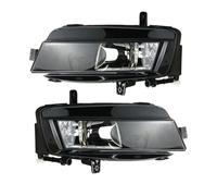 LORSKRD Front Fog Light Lamp Fog Lamp Assembly For VW For Golf 7 For A7 MK7 2013-2017 Front Bumper Anti Light 5GG941661 5GG941662(Pair With LED S10)
