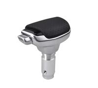 LORSKRD Gear Knob Cover Automatic Gear Shift Knob Shifter Lever Stick for KIA for Sorento K5 K4 K3 K7 for Soul 2 for Optima for Sportager III 3 LHD(with Hole)