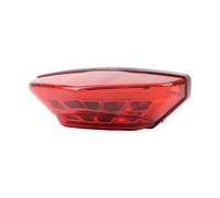 LORSKRD Motorcycle Headlamp Frontlight 3 Wires Universal 12V LED Motorcycle Tail Brake Light Rear License Lamp DRL Signal For Scooter Cafe Racer ADV Dirt Bike Parts(B)