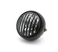LORSKRD Motorcycle Headlamp Frontlight 5.75'' Motorcycle Headlight Moto Light With Brackets For CG125 For GN125 For CB or Sportster Chopper Vintage Motorbike Headlamp(White)