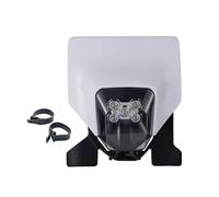 LORSKRD Motorcycle Headlamp Frontlight Headlight Motorcycle Headlamp Head Lamp Light For FE For FE250 For FE350 For FE450 For FE501 For TE250i For TE300i 2020-2023(Black led)