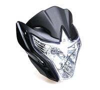 LORSKRD Motorcycle Headlamp Frontlight Motorcycle Front Headlight Assembly Head Light With Turn Signal Lamp For Italika 150z 150sz 170z Moto Accessories Headlamp