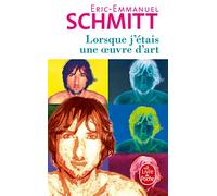 Lorsque j'etais une oeuvre d'art (Ldp Litterature)