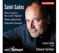 Lortie/Gardner/Bbcphil - Camille Saint-Saëns: Piano Concertos Nos 3 and 5 'Egyptian', Allegro appassionato, Rhapsodie d'Auvergne