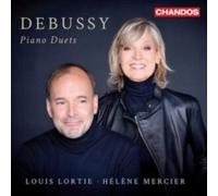 LORTIE/MERCIER - DEBUSSYPIANO DUETS - CD - E1398z