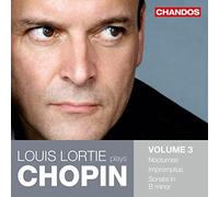 Louis Lortie – Lortie Plays Chopin Vol. 3 – NAXOS