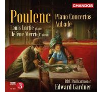 Poulenc – Piano Concertos / Aubade – NAXOS
