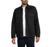 Lorum Zip Overshirt Black L